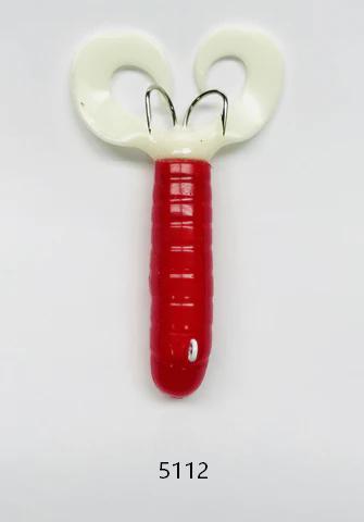 Flounder Pounder Curly Tail